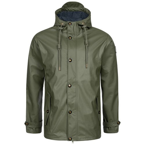 ANKERGLUT Regenmantel Friesennerz Herren Olive #ankerglutheimat #moincaptain