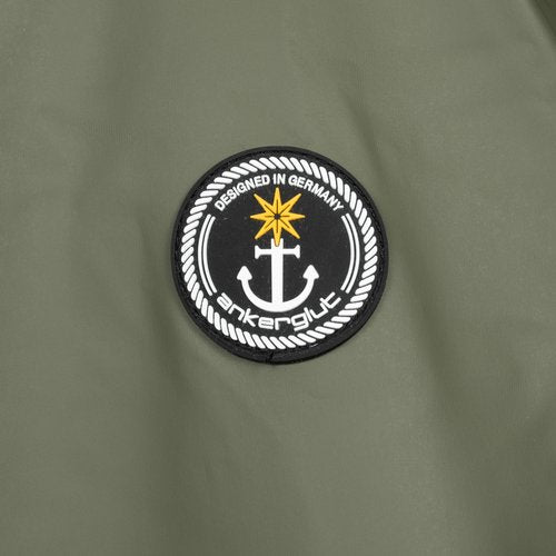ANKERGLUT Regenmantel Friesennerz Herren Olive #ankerglutheimat #moincaptain
