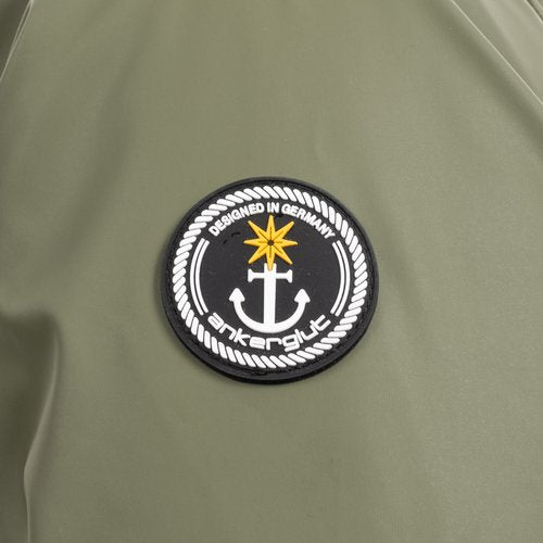 ANKERGLUT Regenmantel Friesennerz Herren Olive #ankerglutreise #moincaptain