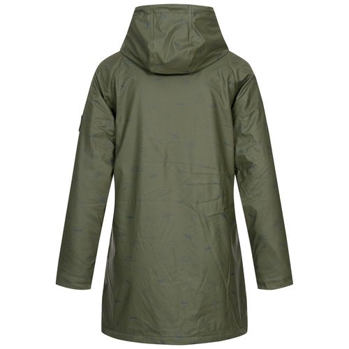 ANKERGLUT Regenjacke Friesennerz mit Teddyfleece #Ankerglutmeer # Moincaptain
